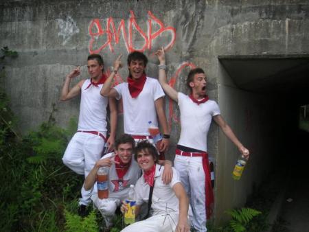GasPar , JacK , MaestRo , SpokE & AmauRy .